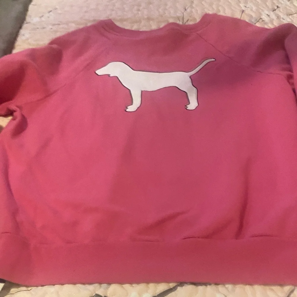 PINK Victoria's Secret Pink Crewneck Sweatshirt - Picture 6 of 6